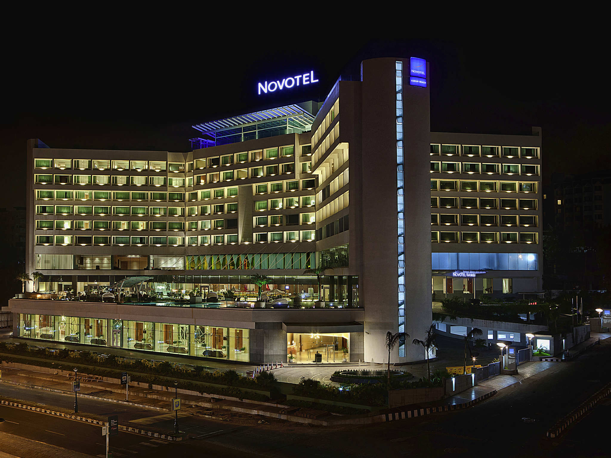 Novotel Visakhapatnam Front View